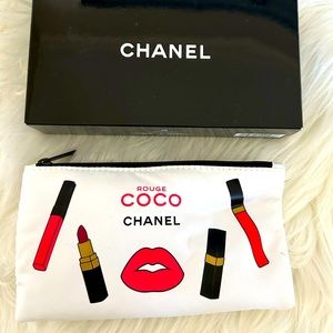 Brand New Coco CHANEL cosmetic bag